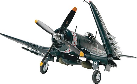 model planes,plastic airplane model,F4U4 Corsair Fighter -- Plastic Model Airplane Kit -- 1/48 Scale -- #855248