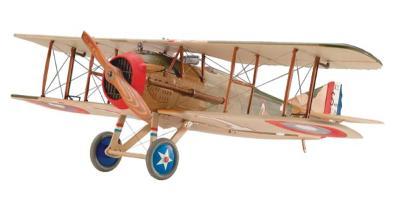 model planes,plastic airplane model,Spad XIII WW1 Fighter -- Plastic Model Airplane Kit -- 1/28 Scale -- #04730
